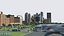 realistic city scene 3d max