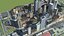 realistic city scene 3d max