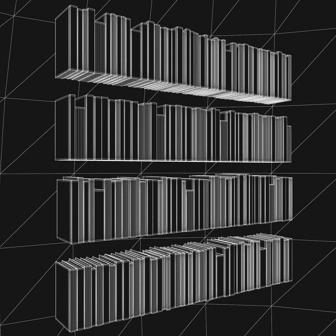 Book Model - TurboSquid 1384066