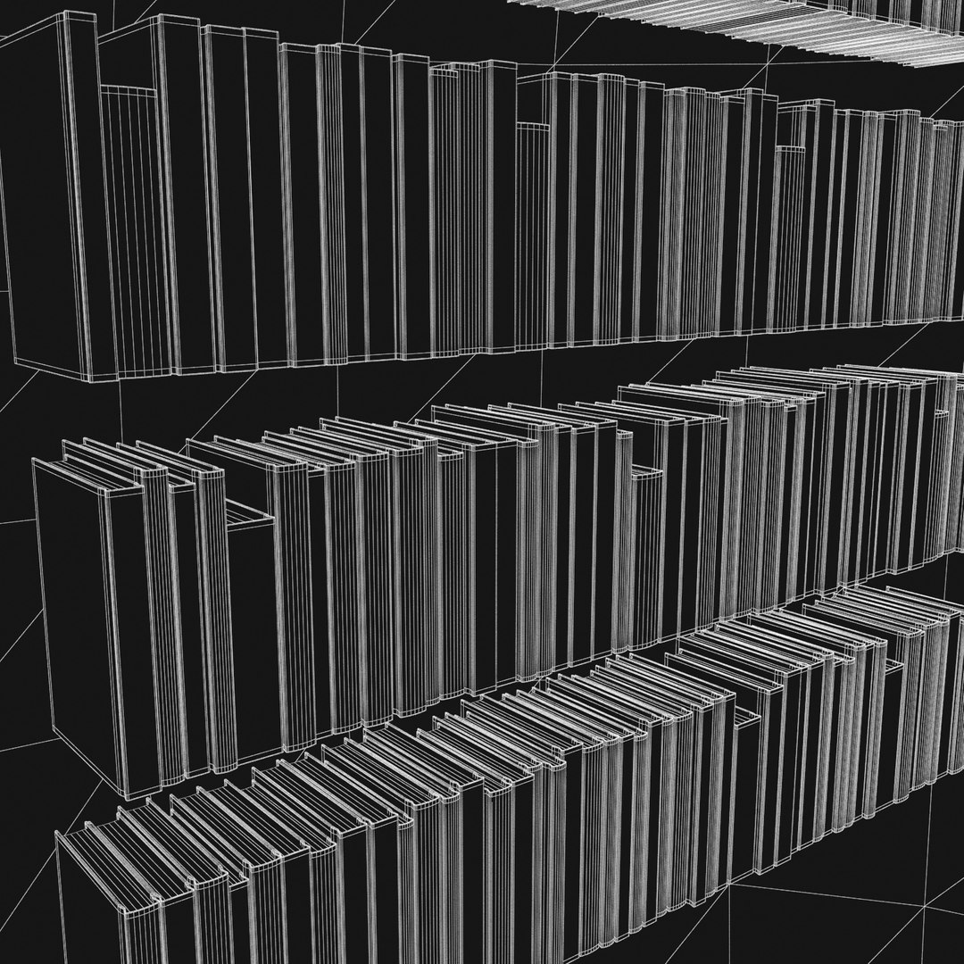 Book Model - TurboSquid 1384066