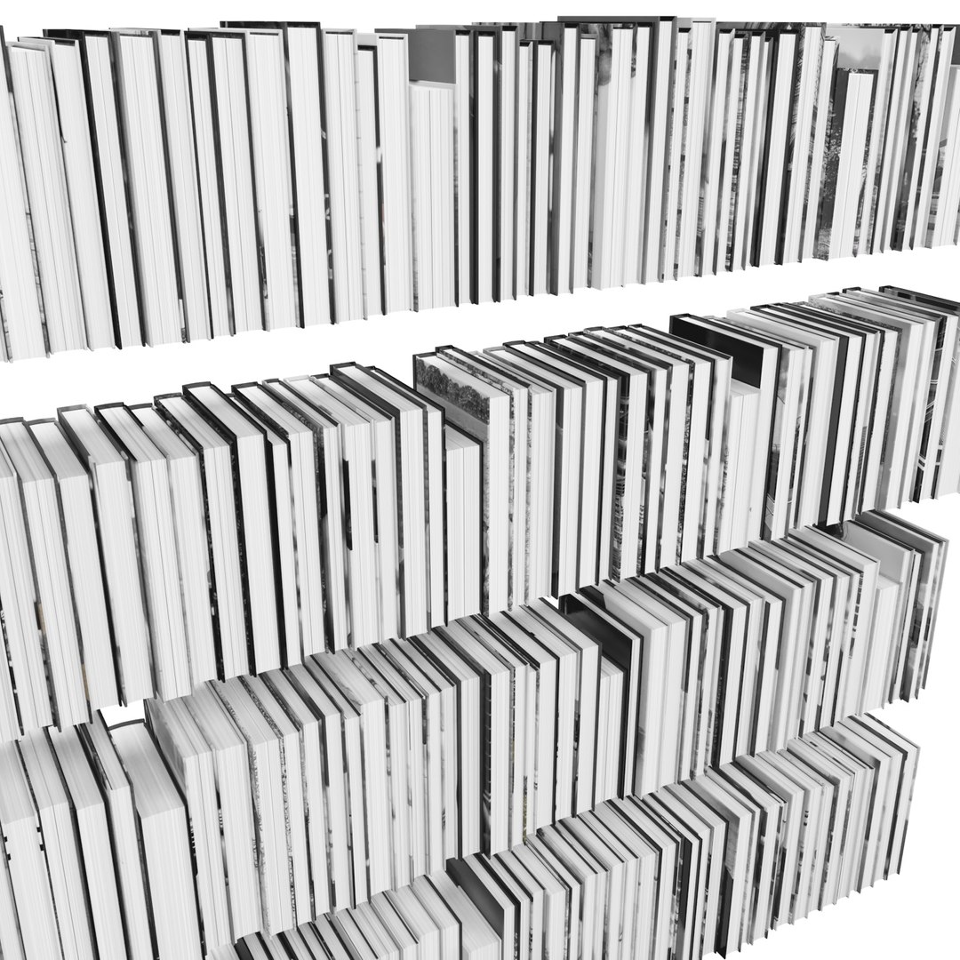 Book Model - TurboSquid 1384066