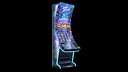 Premium Casino Slot Machine Neon Abyss Edition