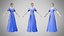 Dress 27 Very Light Blue With Design
