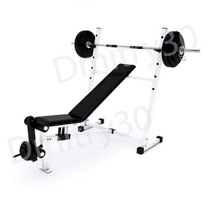 fitness home 3d max