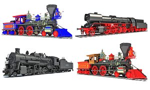 Steam Locomotive Trains
