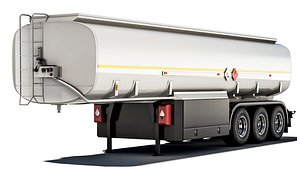 Schwarzmuller TSL-3E cistern 2010 3D model