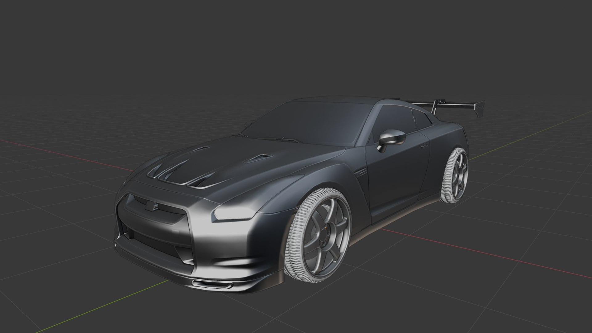 3D Nissan Skyline Gtr R35 Model - TurboSquid 2246091