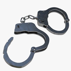 Openable handcuffs