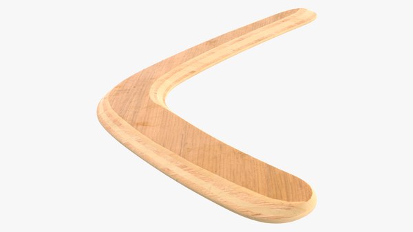 Boomerang madera