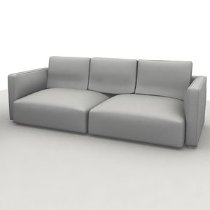 Globe sofa  3 pillows