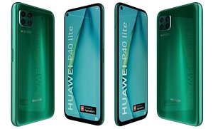 huawei p40 lite emerald model