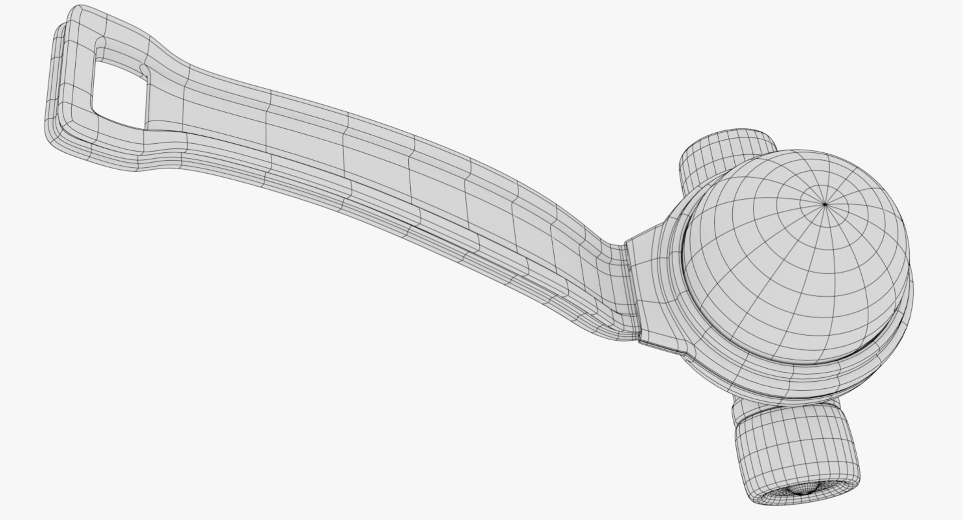 3d Push Popper Model