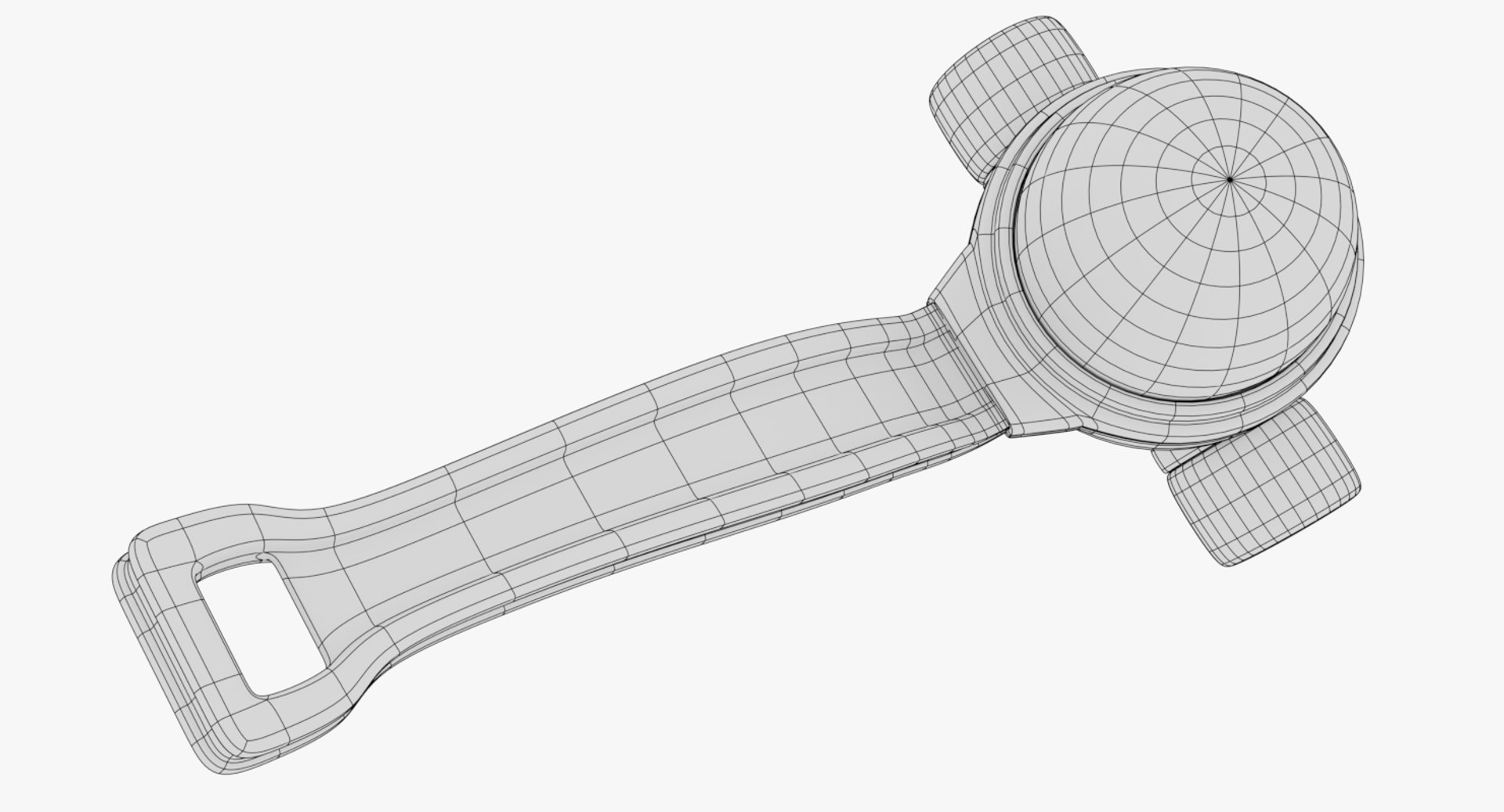 3d Push Popper Model