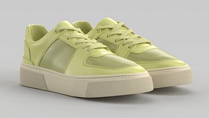 AeroMint Light Green Shoe Sneaker