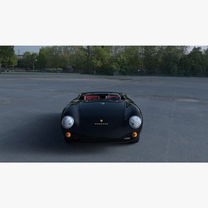 Porsche 944 Turbo HDRI