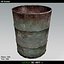 3d model oil drums