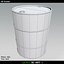 3d model oil drums