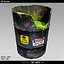 3d model oil drums