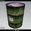 3d model oil drums