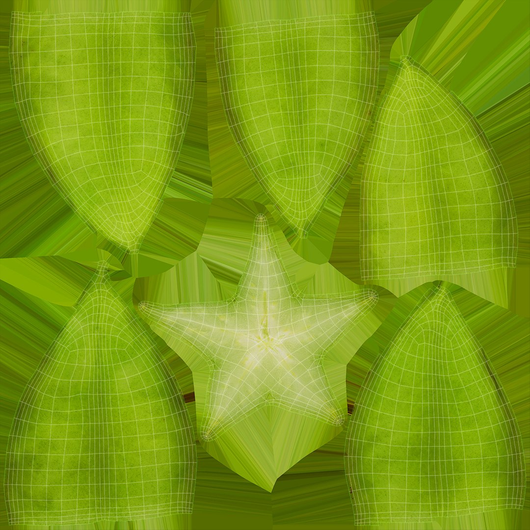 3D Half Fruit Collection model https://p.turbosquid.com/ts-thumb/H2/PYX4Dr/nY/halfstarfruit_f0004/jpg/1627454775/1920x1080/fit_q87/1d911583ef1beda1ea138b1276c507bc84aee08b/halfstarfruit_f0004.jpg