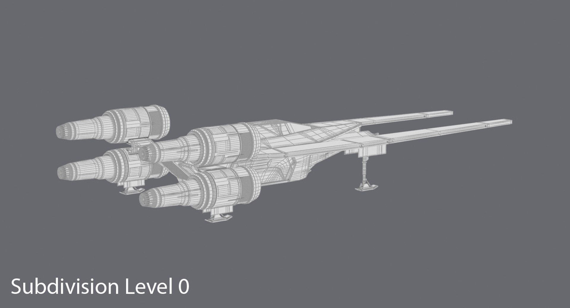3D star wars u-wing fighter https://p.turbosquid.com/ts-thumb/H2/Q5p5JA/OVIFQqj6/rebel_uwing_landed_wireframe_0002/jpg/1524077497/1920x1080/fit_q87/1db72453d6285669866b492634fac2ed9911cab1/rebel_uwing_landed_wireframe_0002.jpg