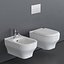 Olympia Ceramica Synthesis Wall-Hung 화장실