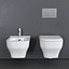 Olympia Ceramica Synthesis Wall-Hung 화장실
