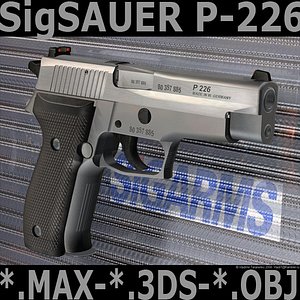 hi poly sig sauer p226 /stainless slide/