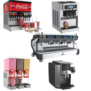 Cafe Dispensers Collection