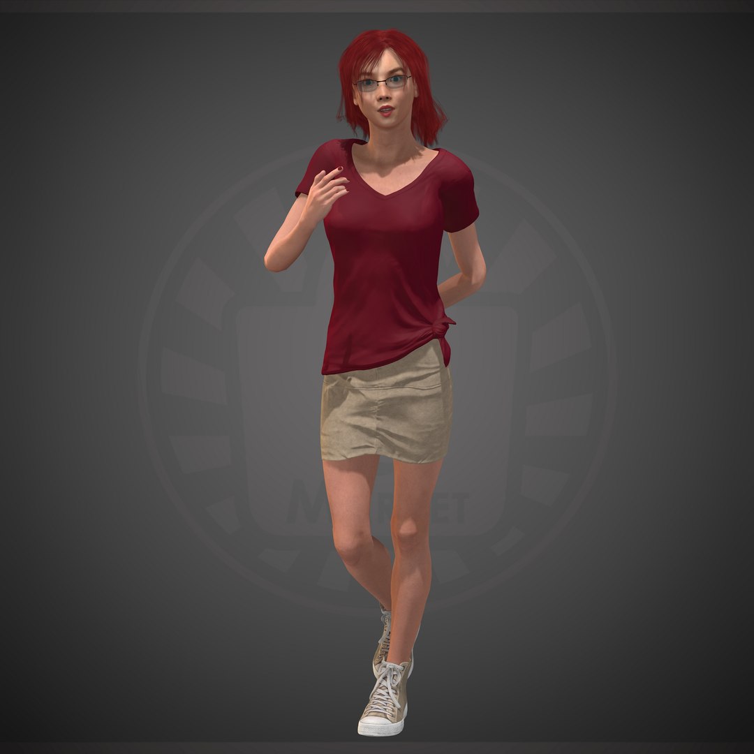 3D model character people human - TurboSquid 1682243