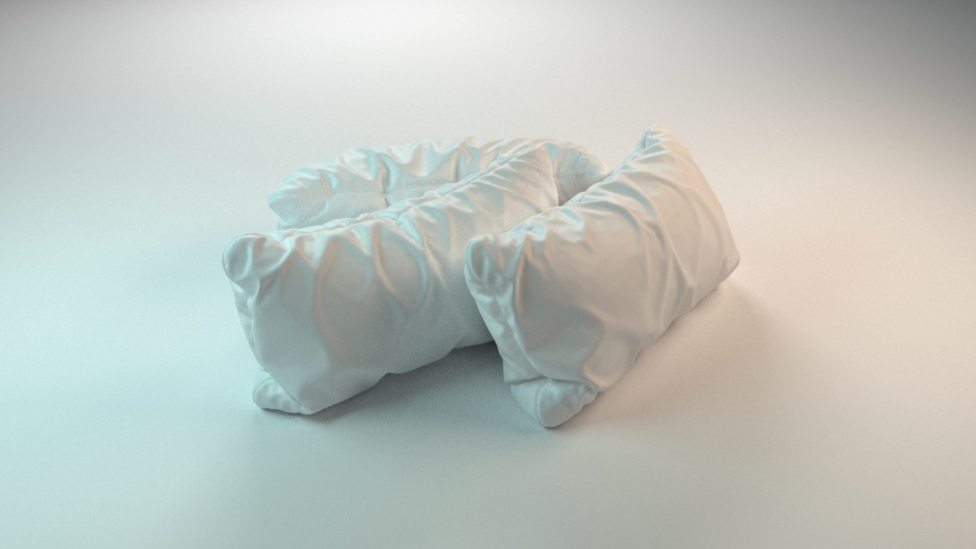 Pillows 3D - TurboSquid 1524327