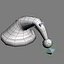 3d max christmas cap