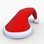 3d max christmas cap