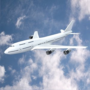 Boeing 747-300 airliner