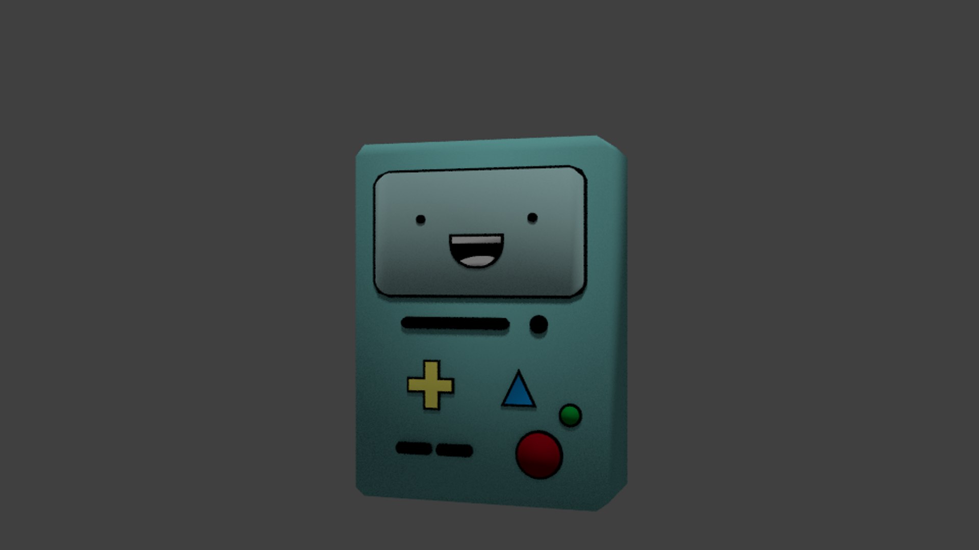 3D Adventure Time Bmo TurboSquid 1181002   Adventuretimebmowip1 