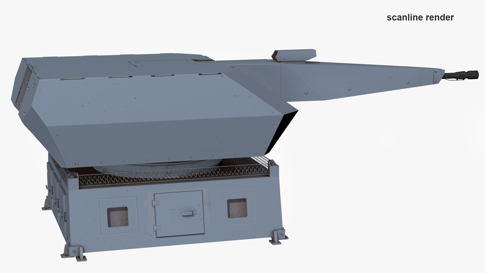 millennium gun weapon 3D model https://p.turbosquid.com/ts-thumb/H2/bt3p6G/WvvtYAbR/scanline03/jpg/1599046152/1920x1080/fit_q87/74184ae827ca88df1763f1323bc14805e17a58ed/scanline03.jpg