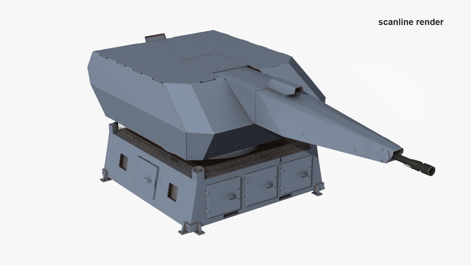 millennium gun weapon 3D model https://p.turbosquid.com/ts-thumb/H2/bt3p6G/kHWoi22r/scanline02/jpg/1599046149/1920x1080/fit_q87/a221bbdfb0910312ad38e9f71c45a717396fd279/scanline02.jpg