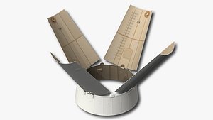 3D saturn apollo sla