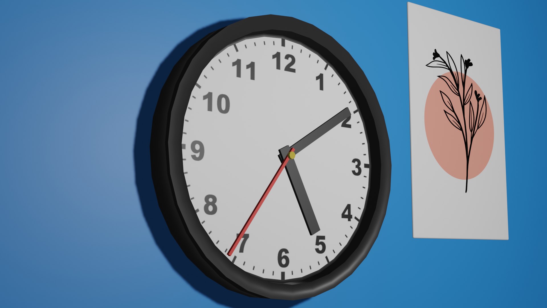 Clock 3D Model - TurboSquid 2100486