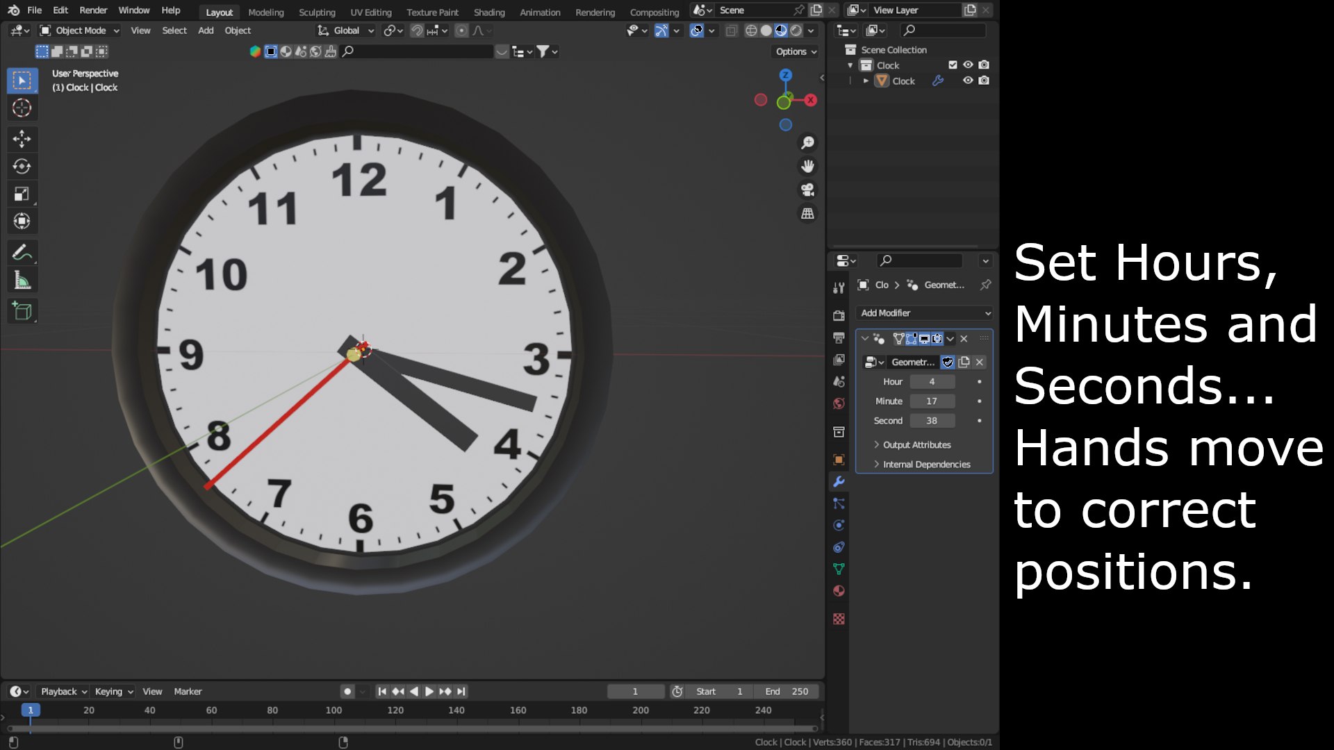 Clock 3D model https://p.turbosquid.com/ts-thumb/H2/ds0wkE/FM/screenshot20/png/1690124980/1920x1080/fit_q87/882dc116e9618fd9624b931ca12c8985879312d0/screenshot20.jpg