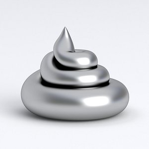 Pile of Poo silver