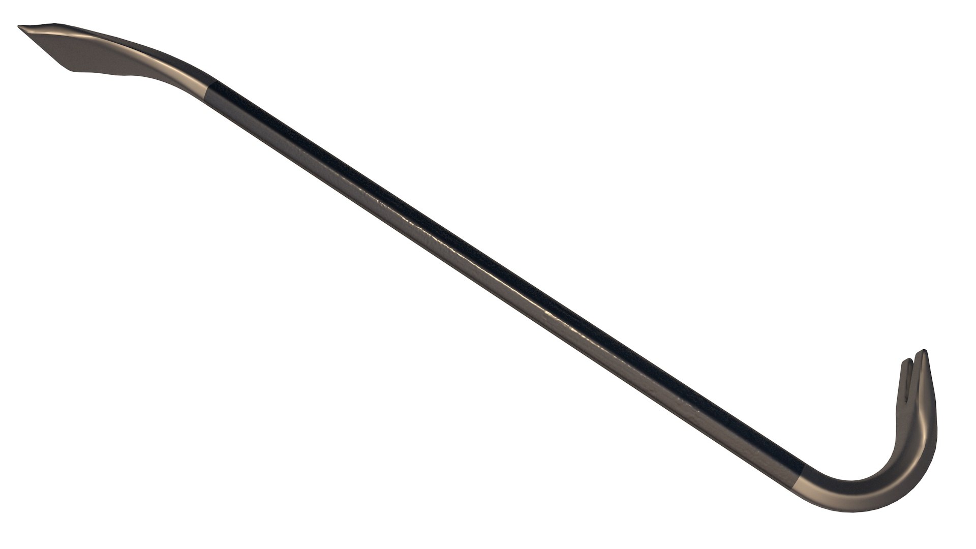 Crowbar Tool Model TurboSquid 1806356   Otat 