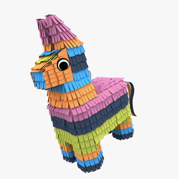 3ds Max Pinata Models | TurboSquid