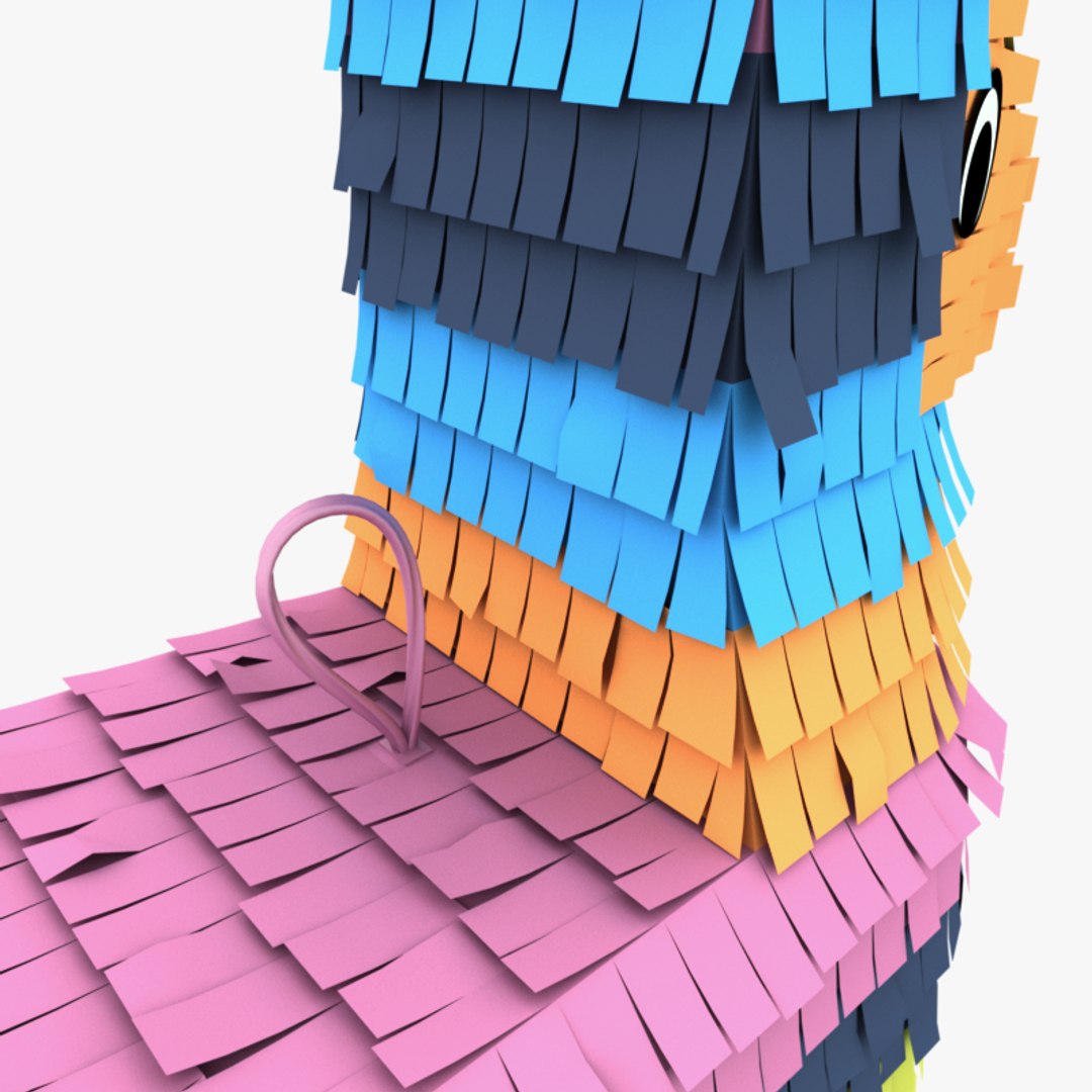 Donkey Pinata 3d 3ds