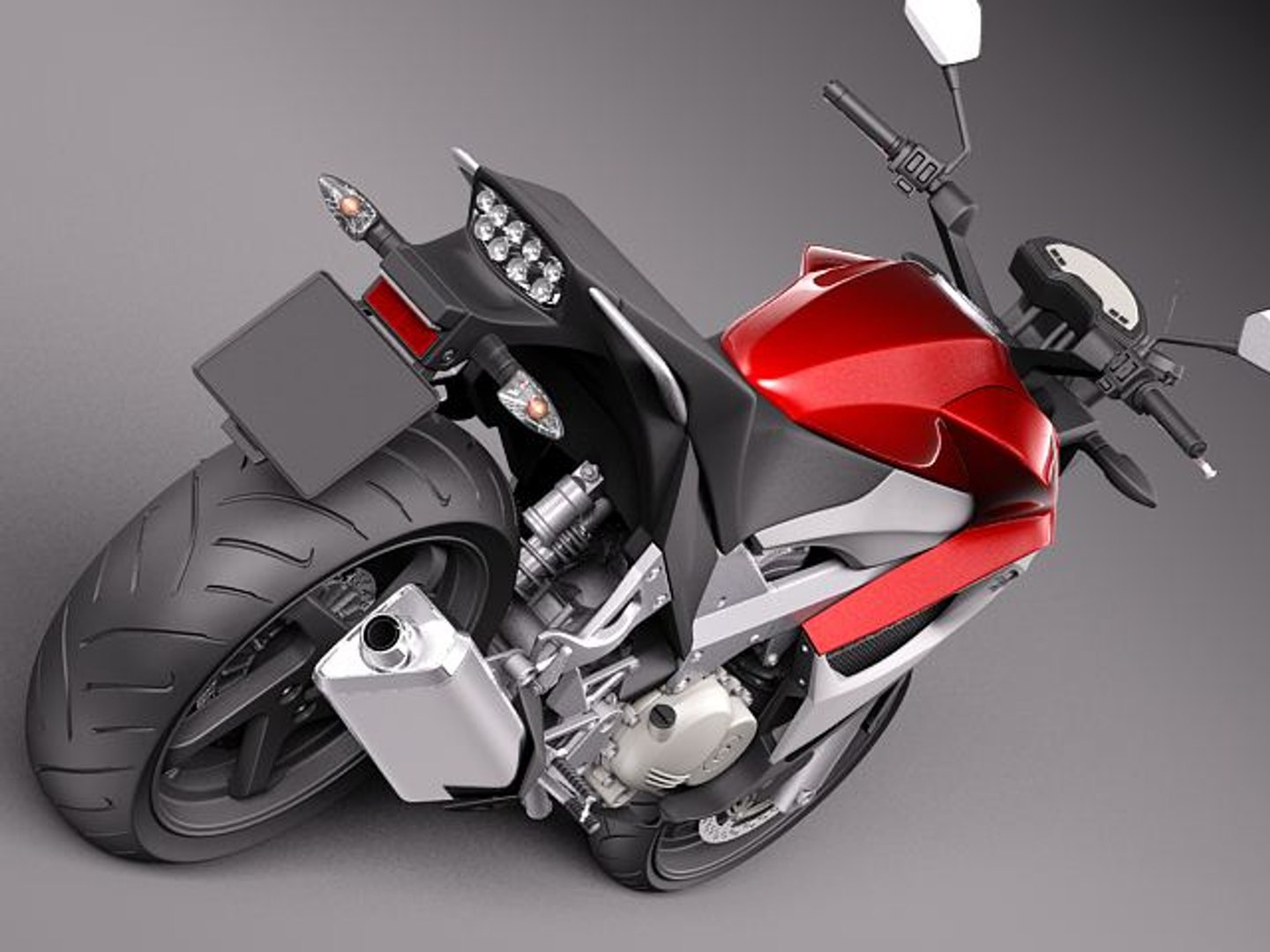 3d 3ds Honda Crossrunner Cross Runner