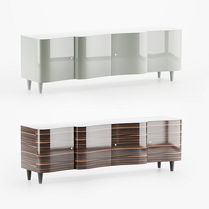 3D DOMEDIZIONI Wave Cabinet model