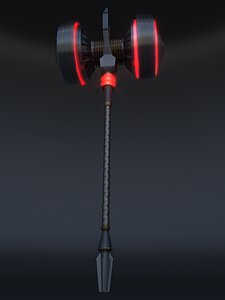 sci-fi hammer model