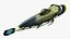 Balistoides Conspicillum or Bigspotted Triggerfish Rigged for Cinema 4D