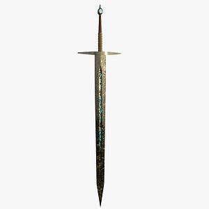 3D Runic Sword