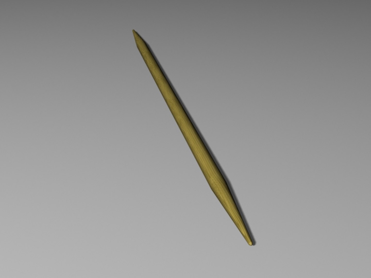 Tooth Pick Toothpick 3d Model
